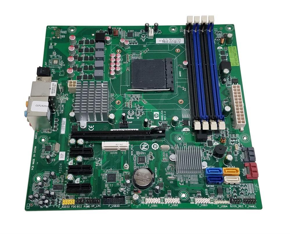 685006-001 - HP H8-1200 Intel Desktop Motherboard AM3b Angelica 2 Rev:1.2