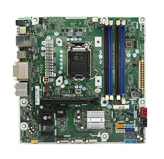 698347-502 - HP System Board (Motherboard) Socket LGA1155 for Envy H9-1000 Series All-in-One Desktop PC