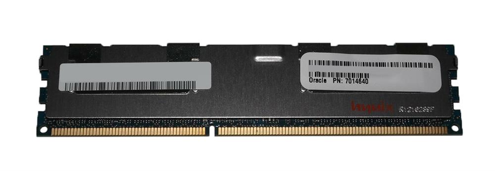 7014640 - Sun Oracle 8GB 1333MHz DDR3 PC3-10600 ECC Registered CL9 240-Pin DIMM 1.5V Dual Rank x4 Memory Module