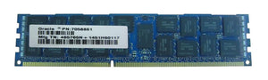 7058861 - Sun Oracle 16GB 1066MHz DDR3 PC3-8500 ECC Registered CL7 240-Pin DIMM 1.35V (LV) Dual Rank x4 Memory Module