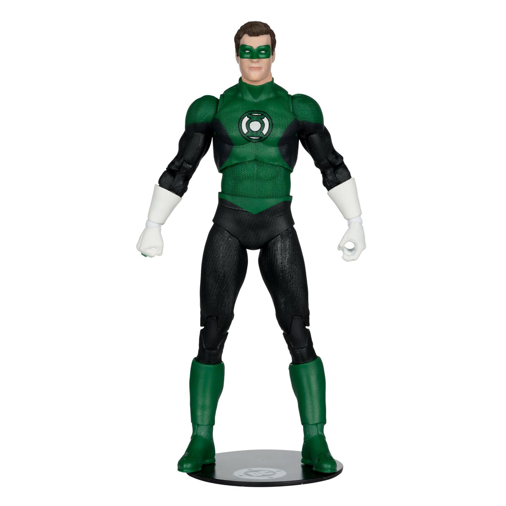 McFarlane Toys- DC Direct Page Punchers Green Lantern Hal Jordan (Green Lanterns #48) 7in Action Figure with Comic
