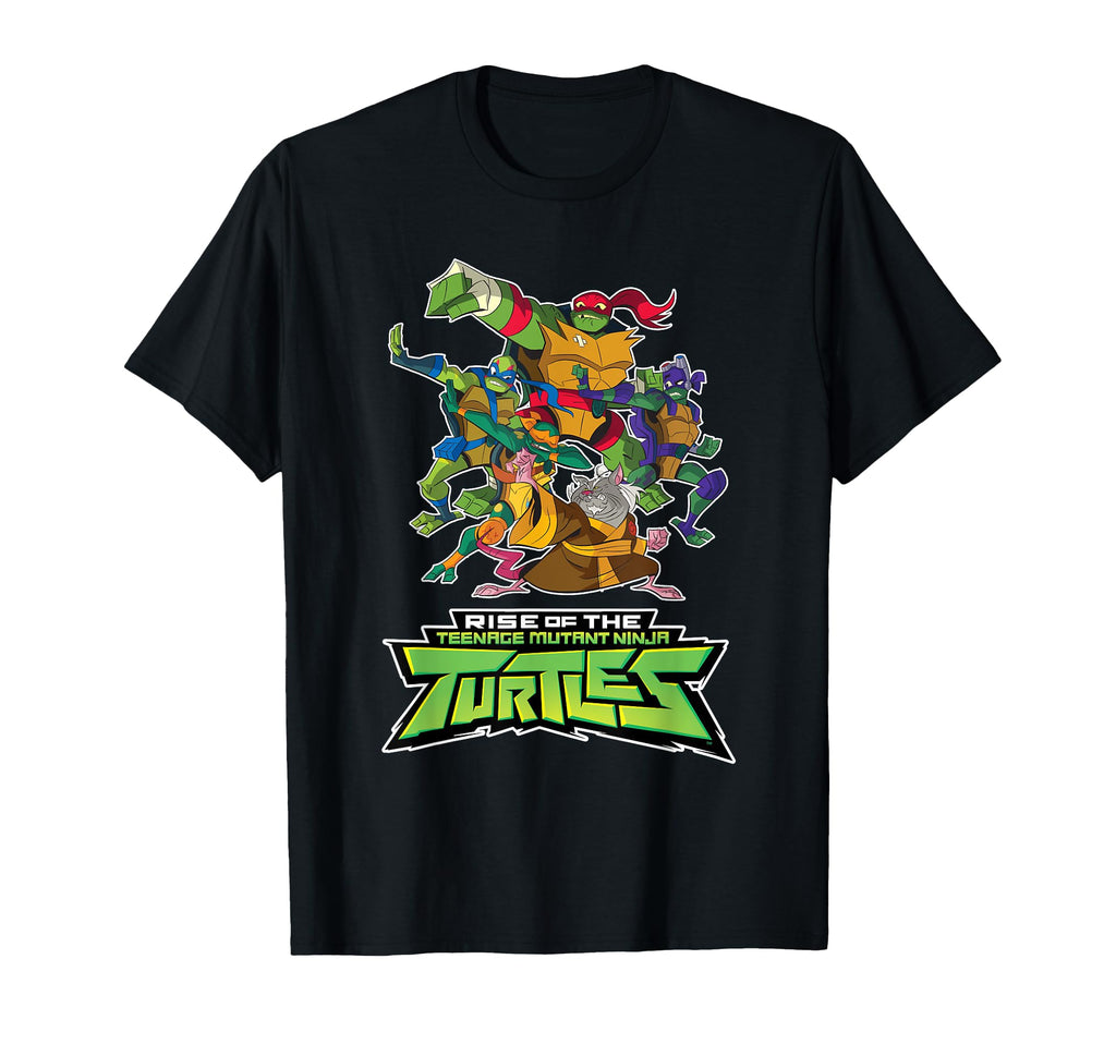 Mademark x Teenage Mutant Ninja Turtles - Splinter & The Turtles - Rise T-Shirt