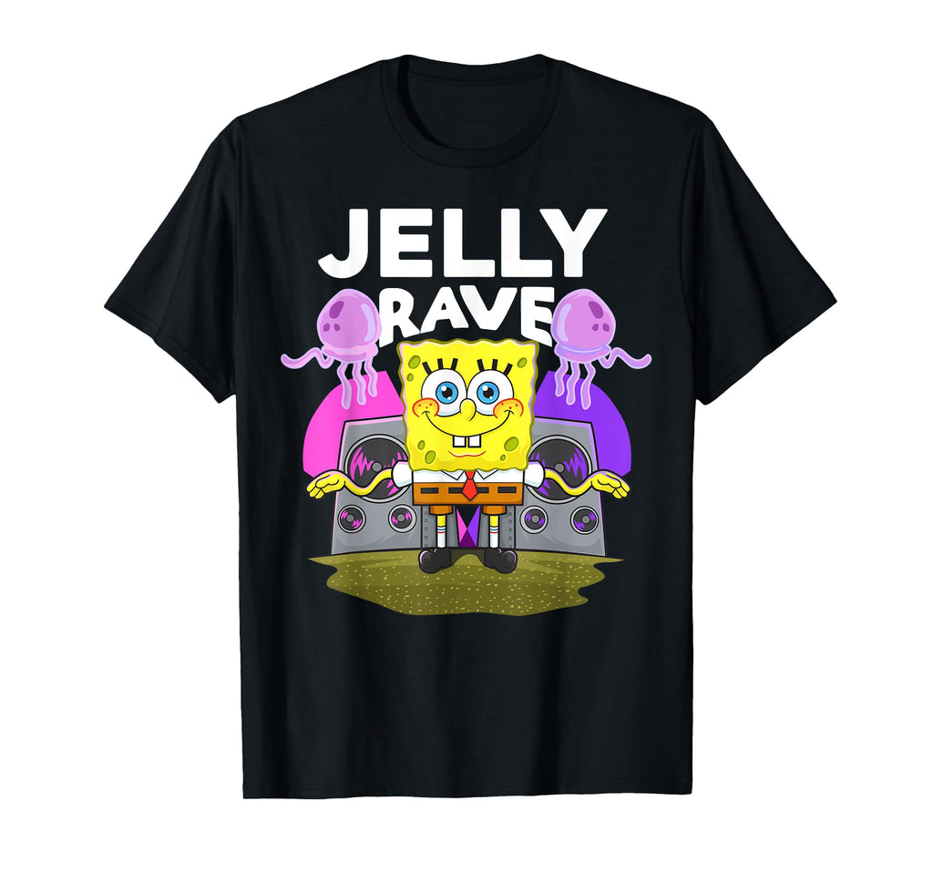 Mademark x SpongeBob SquarePants - SpongeBob Jelly Jam Jelly Rave T-Shirt