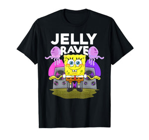 Mademark x SpongeBob SquarePants - SpongeBob Jelly Jam Jelly Rave T-Shirt