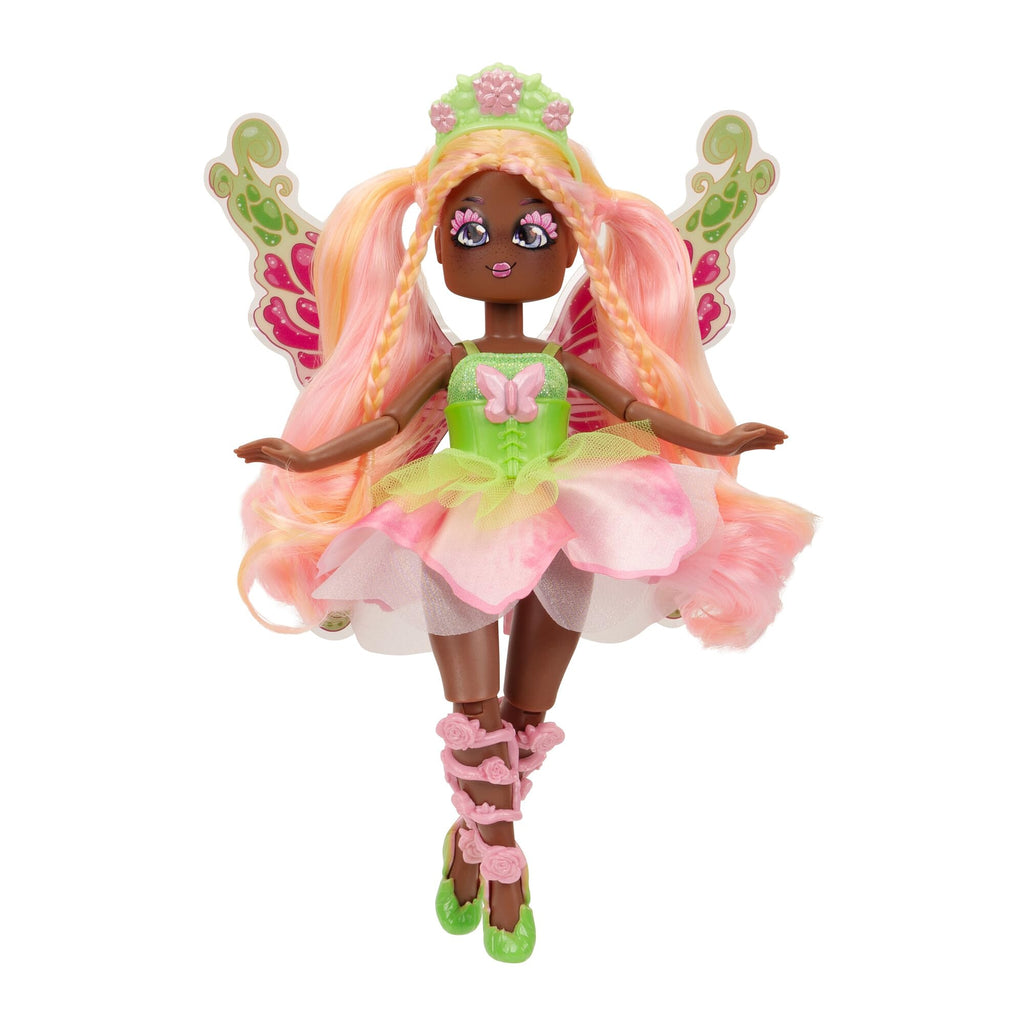 9” Fashion Doll - Nature Fairy, Wave 1, Series 1 Doll - Fairy Journal, Comb, and Virtual Item Code Included - Ages 5+