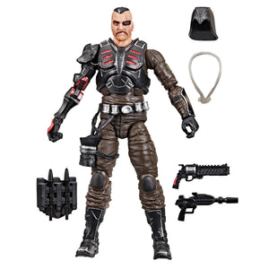 G.I. Joe Classified Series #166, Major Bludd, Collectible 6 Inch Action Figure with 7 Accessories