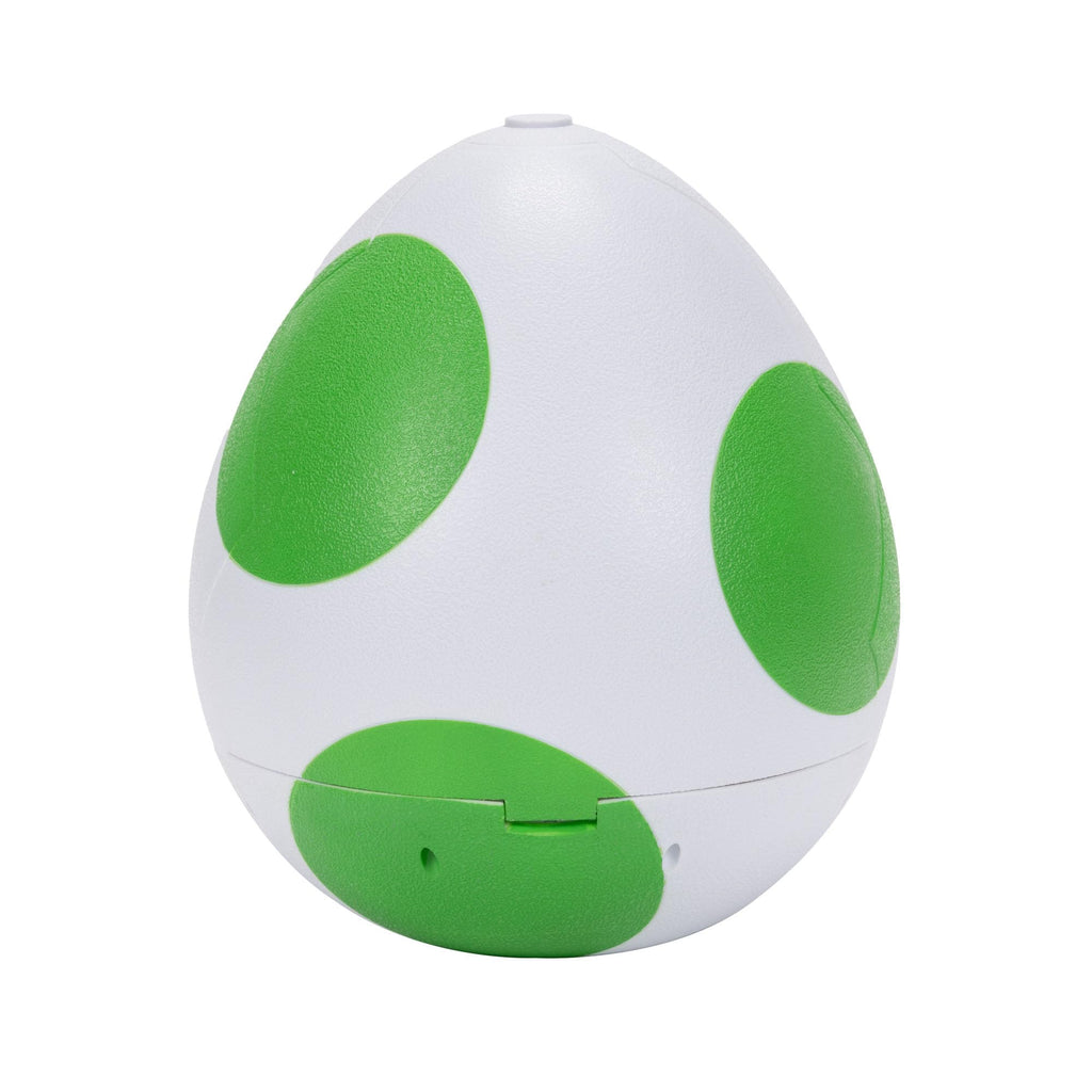 The Super Mario Galaxy Movie – 9-Inch Yoshi Egg Playset with 1.5” Yoshi and Exclusive Fire Mario Action Figures, Opens to Reveal Double-Sided Playset!
