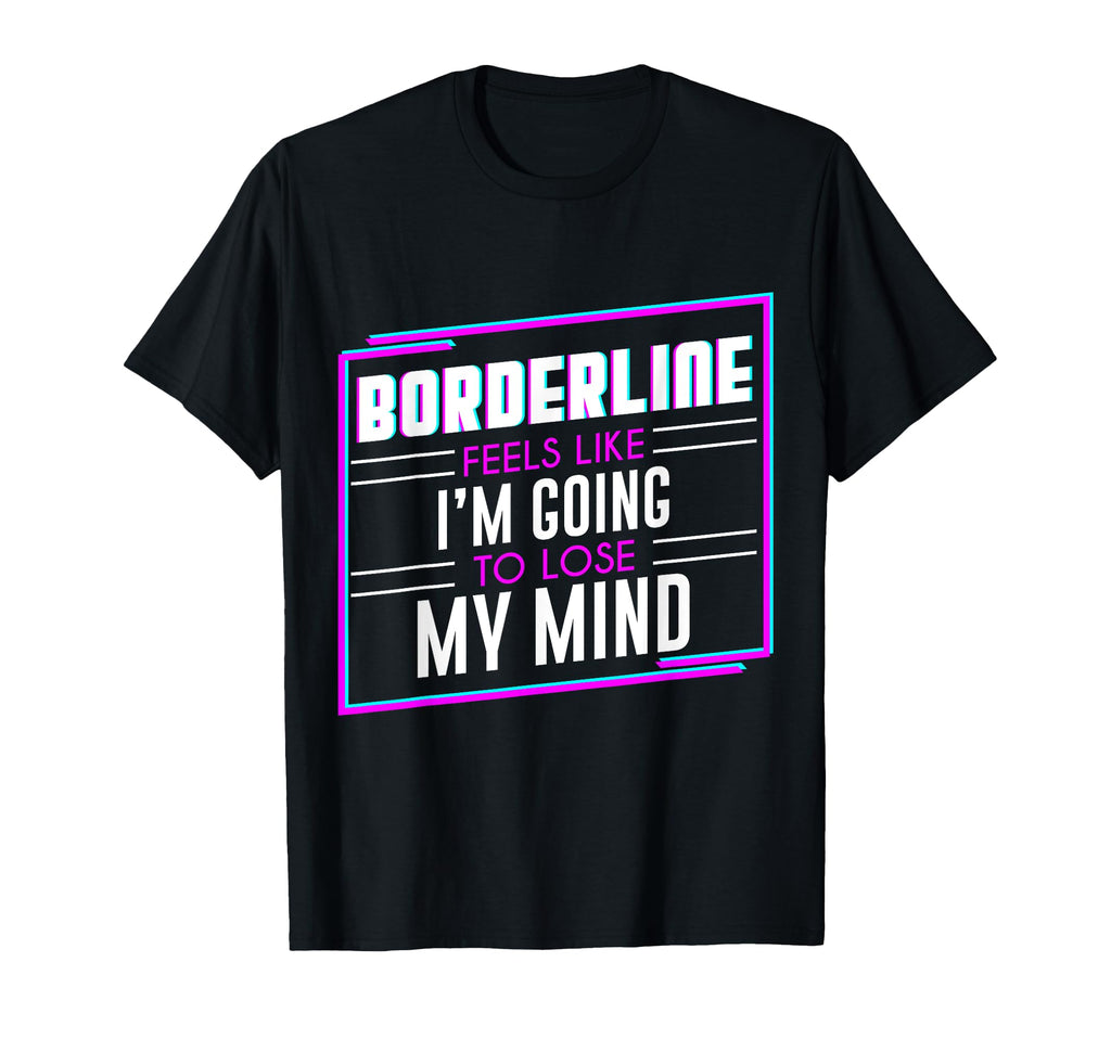 LyricLyfe - LONG-SLEEVE T-SHIRT - BORDERLINE T-Shirt