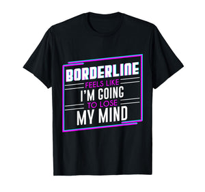 LyricLyfe - LONG-SLEEVE T-SHIRT - BORDERLINE T-Shirt