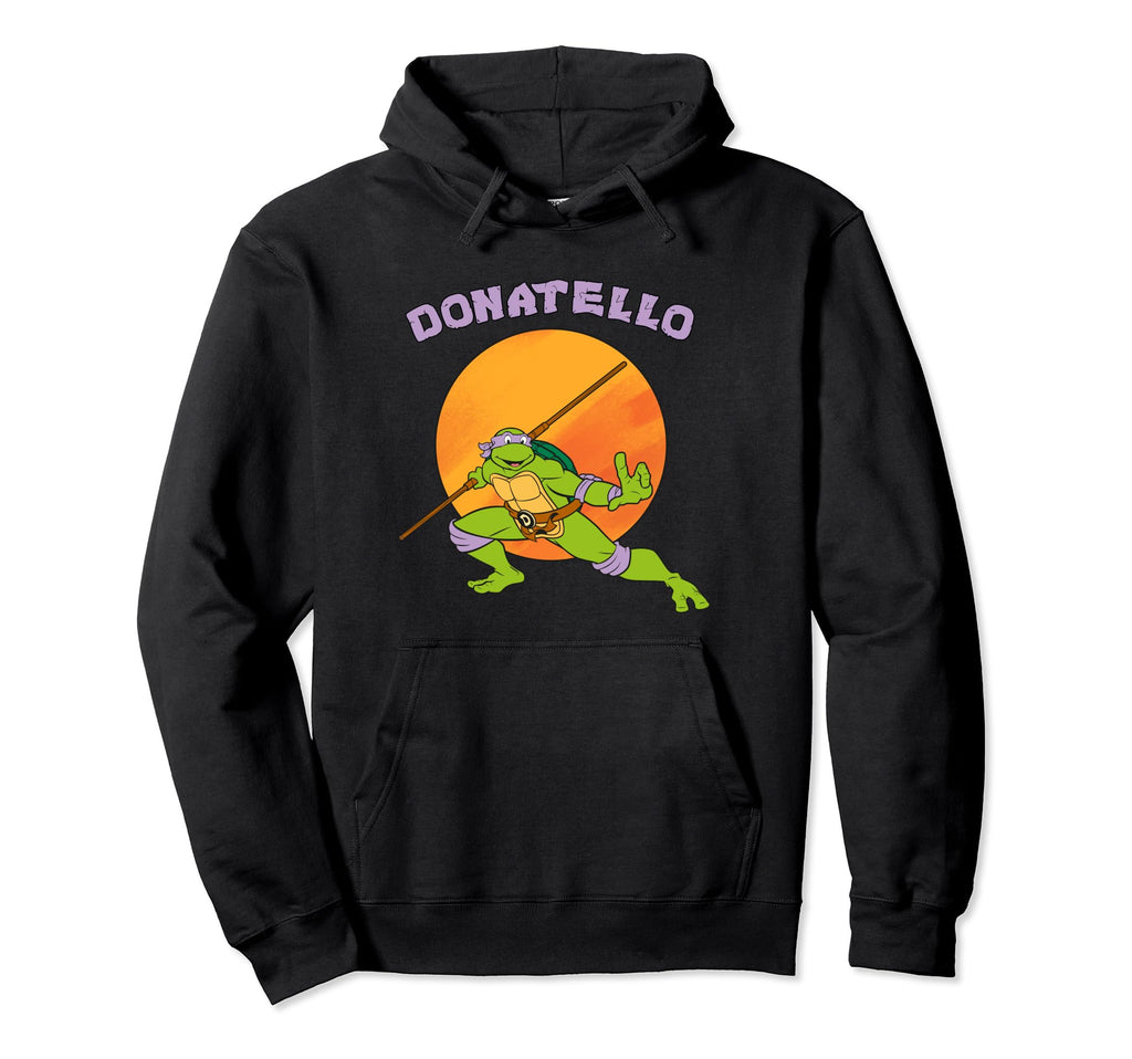 Mademark x Teenage Mutant Ninja Turtles - Donatello Standing Ready Pullover Hoodie