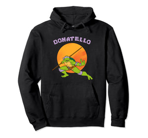 Mademark x Teenage Mutant Ninja Turtles - Donatello Standing Ready Pullover Hoodie
