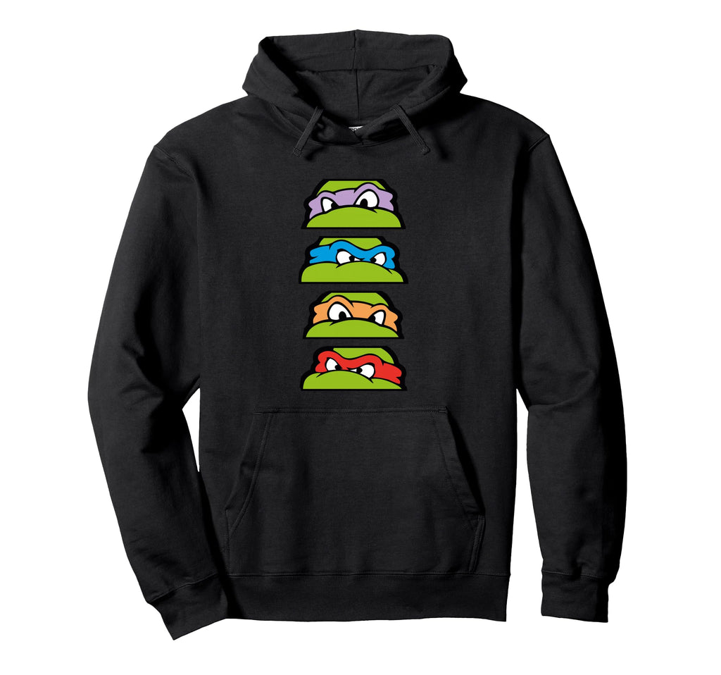 Donatello, Raphael, Michelangelo, and Leonardo Pullover Hoodie