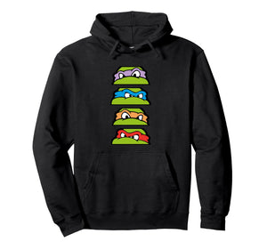 Donatello, Raphael, Michelangelo, and Leonardo Pullover Hoodie