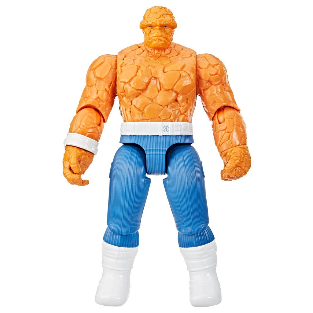 Marvel Studios Titan Hero Series The Fantastic Four: First Steps Marvel’s The Thing Action Figure, 12-Inch-Scale (30 cm) Super Hero Figures & Toys, 4+