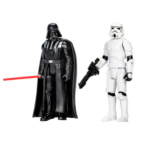 STAR WARS Epic Hero Series Two Pack, Darth Vader & Stormtrooper 4-Inch Action Figure & Accessories, Toys for 4 Year Old Boys and Girls