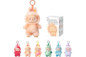 POP MART The Monsters Big into Energy Series-Vinyl Plush Pendant Blind Box, Blind Box Figures, Random Design Action Figures Collectible Toys Home Decorations, Single Box