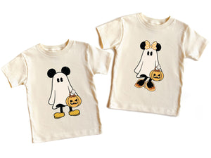 Dsny Halloween Shirts for Kids, Toddler Mickey Halloween Shirts, Dsny Halloween Onesie®, Boys & Girls Dsny Halloween Shirts, Kids Mickey Ghost Tee