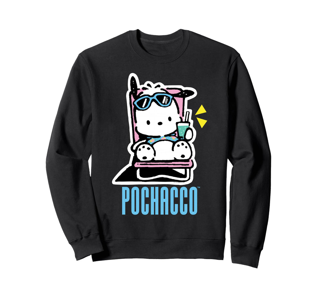 Pochacco Summer Drink Sweatshirt