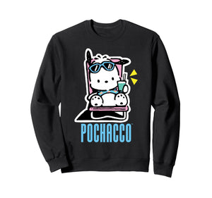 Pochacco Summer Drink Sweatshirt