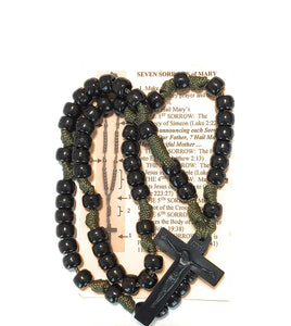 Warrior's Seven Sorrows of Mary Rosary