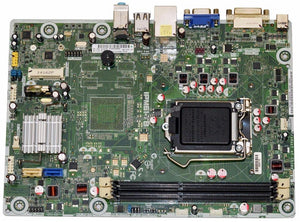 712291-001 - HP System Board (Motherboard) for 110 Tenby-U Desktop PC