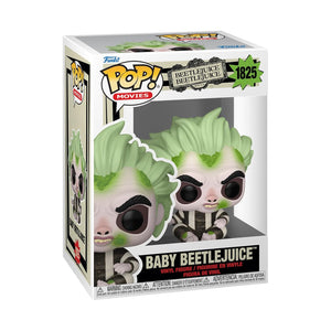 Funko Pop! Movies: Beetlejuice Beetlejuice - Baby Beetlejuice - Beetlejuice 2 - Collectable Vinyl Figure - Gift Idea - Official Merchandise - Toys for Kids & Adults - Horror Fans
