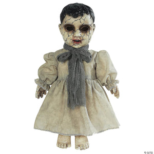 Seasonal Visions Forgotten Doll with Sound