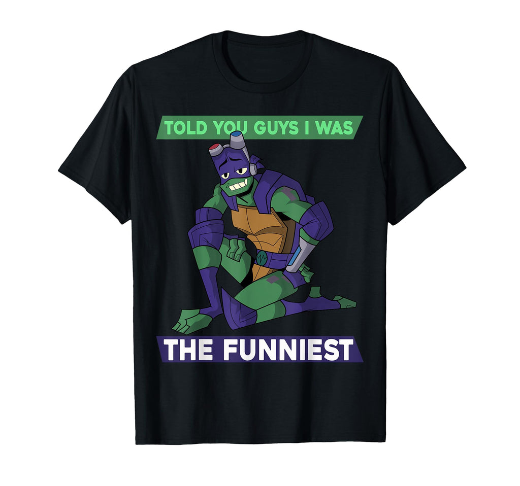 Mademark x Teenage Mutant Ninja Turtles - Donatello I was The Funniest Turtle T-Shirt