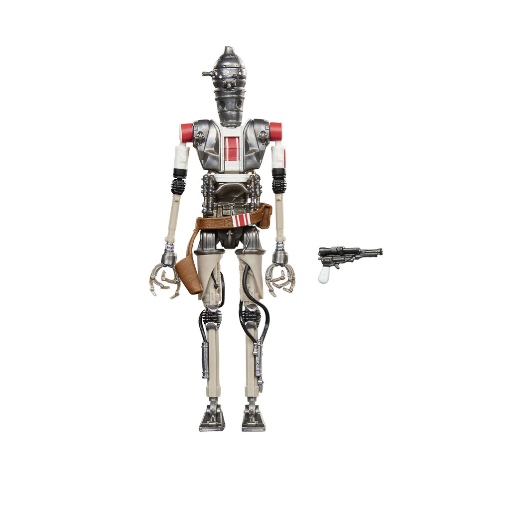 STAR WARS The Vintage Collection IG-11 (Nevarro Marshal), The Mandalorian Premium 3.75 Inch Premium Collectible Action Figure
