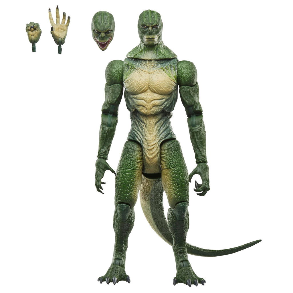 Marvel Legends Series Lizard, Spider-Man: No Way Home Deluxe Collectible 6 Inch Action Figure