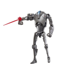 STAR WARS The Black Series Super Battle Droid, Attack of The Clones Collectible 6 Inch Action Figure