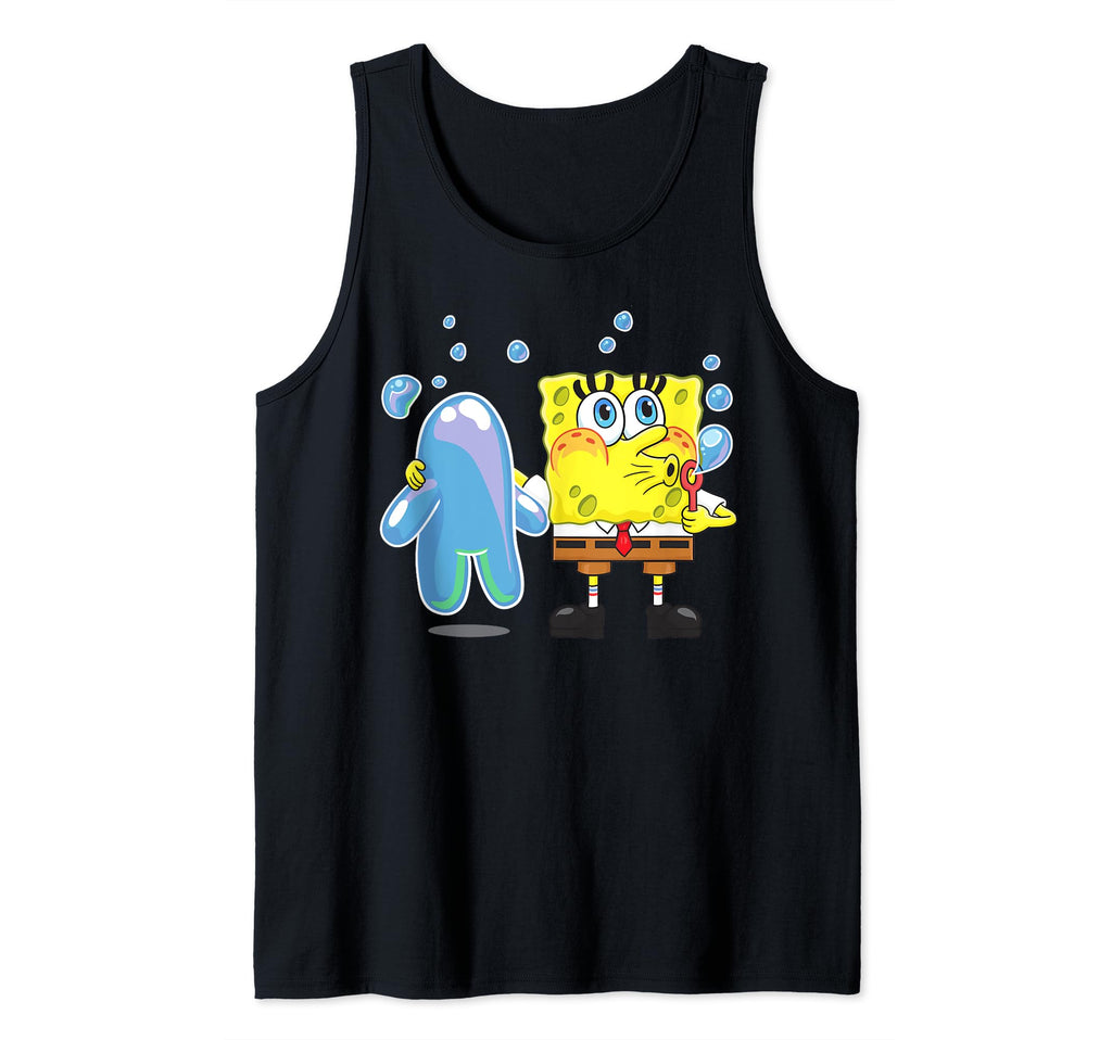Mademark x SpongeBob SquarePants - SpongeBob Bubble Technique Tank Top