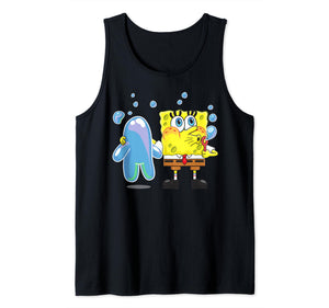 Mademark x SpongeBob SquarePants - SpongeBob Bubble Technique Tank Top