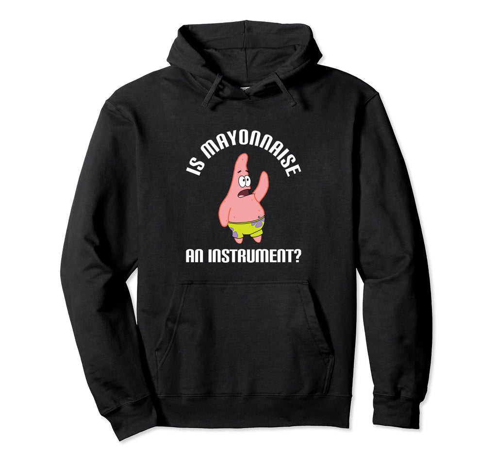 Mademark x SpongeBob SquarePants - SpongeBob SquarePants Is Mayonnaise An Instrument? Pullover Hoodie