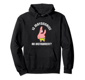 Mademark x SpongeBob SquarePants - SpongeBob SquarePants Is Mayonnaise An Instrument? Pullover Hoodie