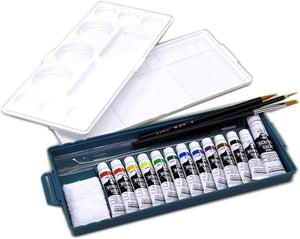 Turner Acrylic Gouache 24 Colors Set School (Japan Import) By Turner Color