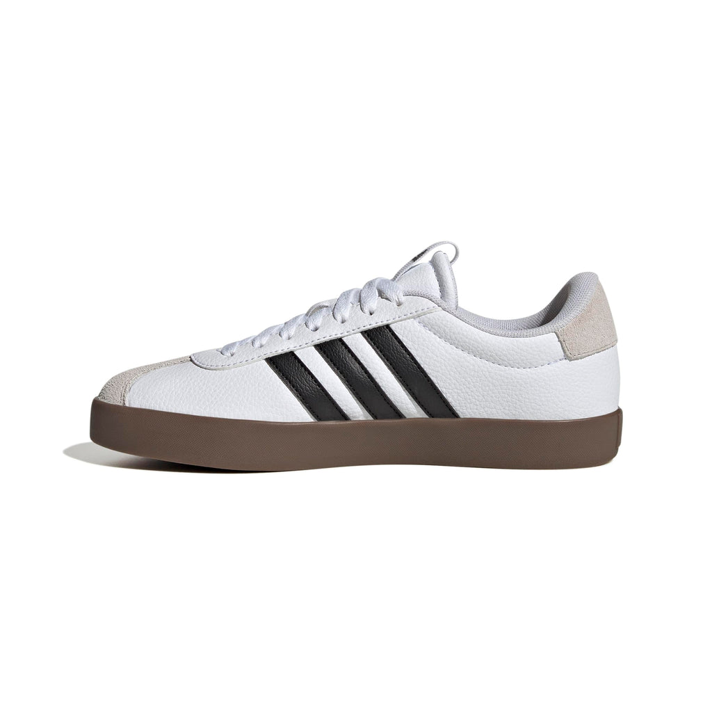 adidas Women's VL Court Sneakers, Cloud White Core Black Grey One, 6.5 UK, 8