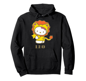 Hello Kitty Zodiac Leo Pullover Hoodie