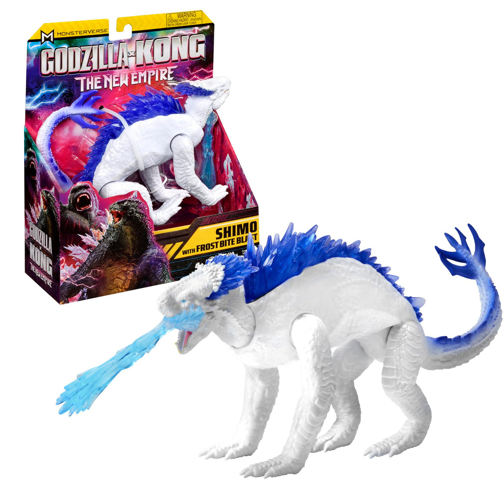 MonsterVerse - Godzilla x Kong, Articulated Figure, 14 cm, Shimo, for Children from 4 Years, MN3035