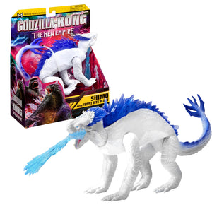 MonsterVerse - Godzilla x Kong, Articulated Figure, 14 cm, Shimo, for Children from 4 Years, MN3035