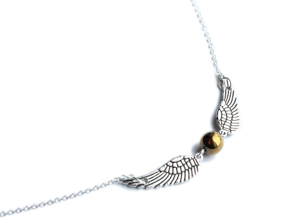 Snitch Necklace