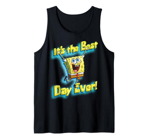 Spongebob Squarepants It's The Best Day Ever! Tank Top