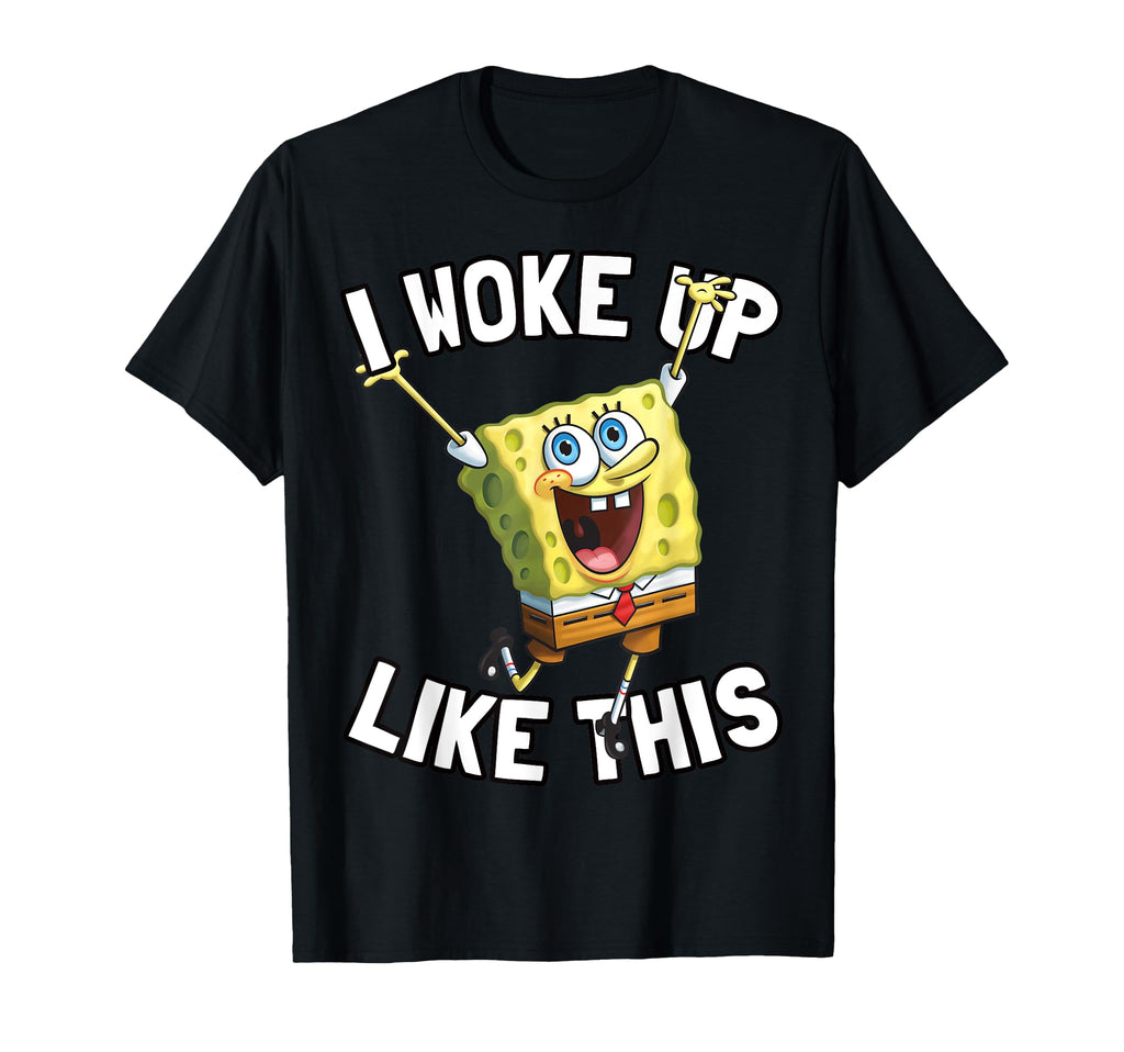 Mademark x SpongeBob SquarePants - Spongebob SquarePants I Woke Up Like This T-Shirt