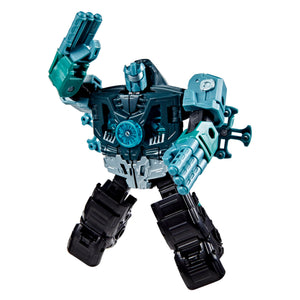 Transformers Age of The Primes The Thirteen Micronus Prime, Deluxe Class 5.5-Inch Converting Action Figure, Robot Toys for Ages 8+