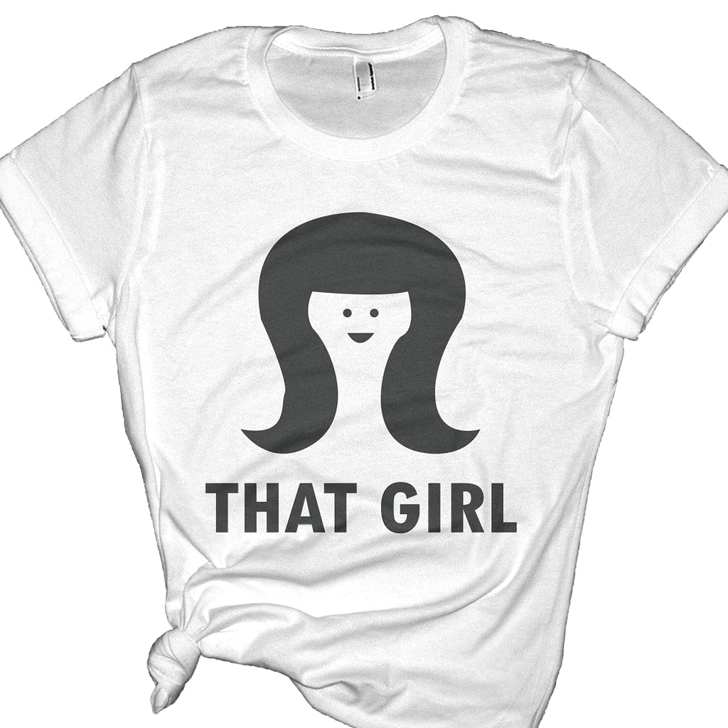 Friends T-Shirt - That Girl Shirt - vintage tv tee, seen on show, tshirt from friends, retro ladies 90s shirt, comedy television, new york