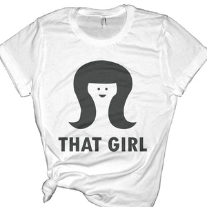 Friends T-Shirt - That Girl Shirt - vintage tv tee, seen on show, tshirt from friends, retro ladies 90s shirt, comedy television, new york