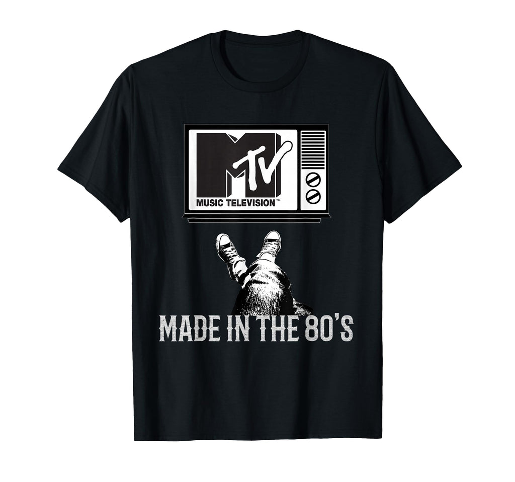 MTV Made in The 80's Vintage Shirt for MTV Fans Men Women T-Shirt