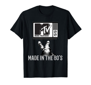 MTV Made in The 80's Vintage Shirt for MTV Fans Men Women T-Shirt