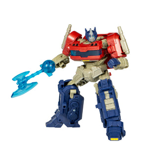 Transformers Toys Studio Series Deluxe One 112 Optimus Prime, 4.5-inch Converting Action Figure, 8+