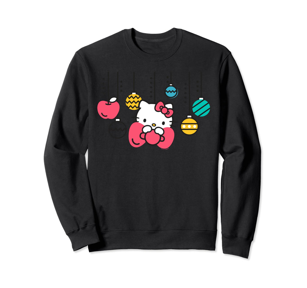 Hello Kitty Christmas Ornament Holiday Sweater Sweatshirt